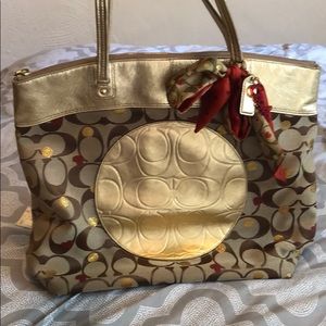 Cute Big Coach Bag!